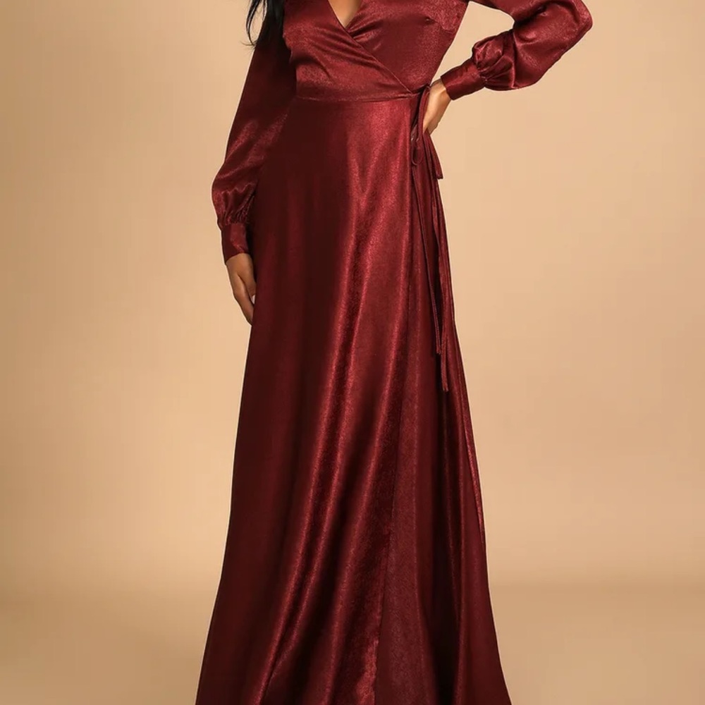LuLus Wrap Dress
